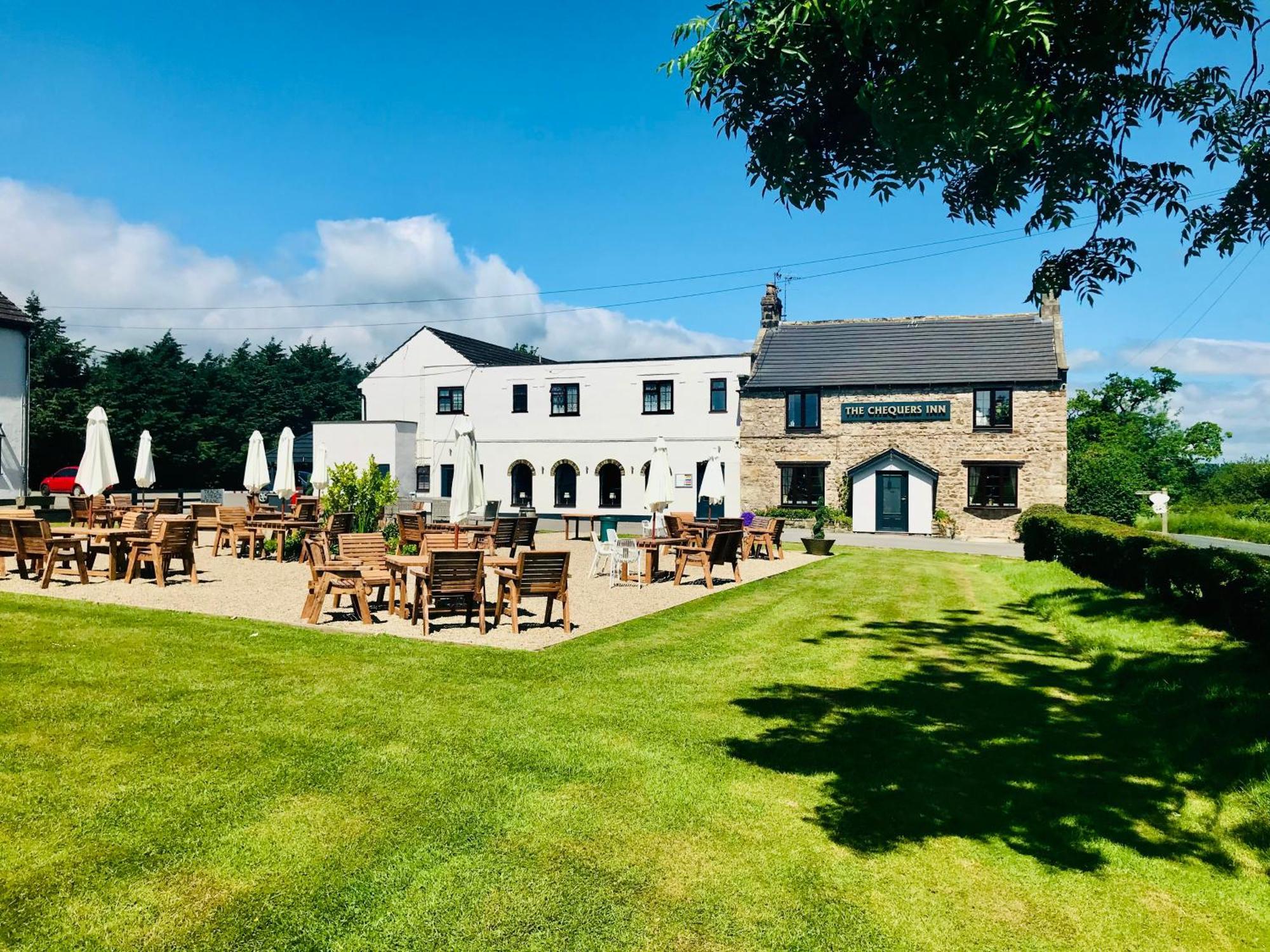 Chequers Inn Harrogate Exterior foto