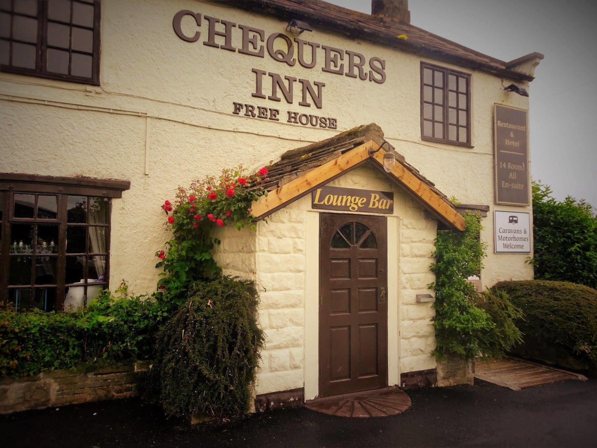 Chequers Inn Harrogate Exterior foto